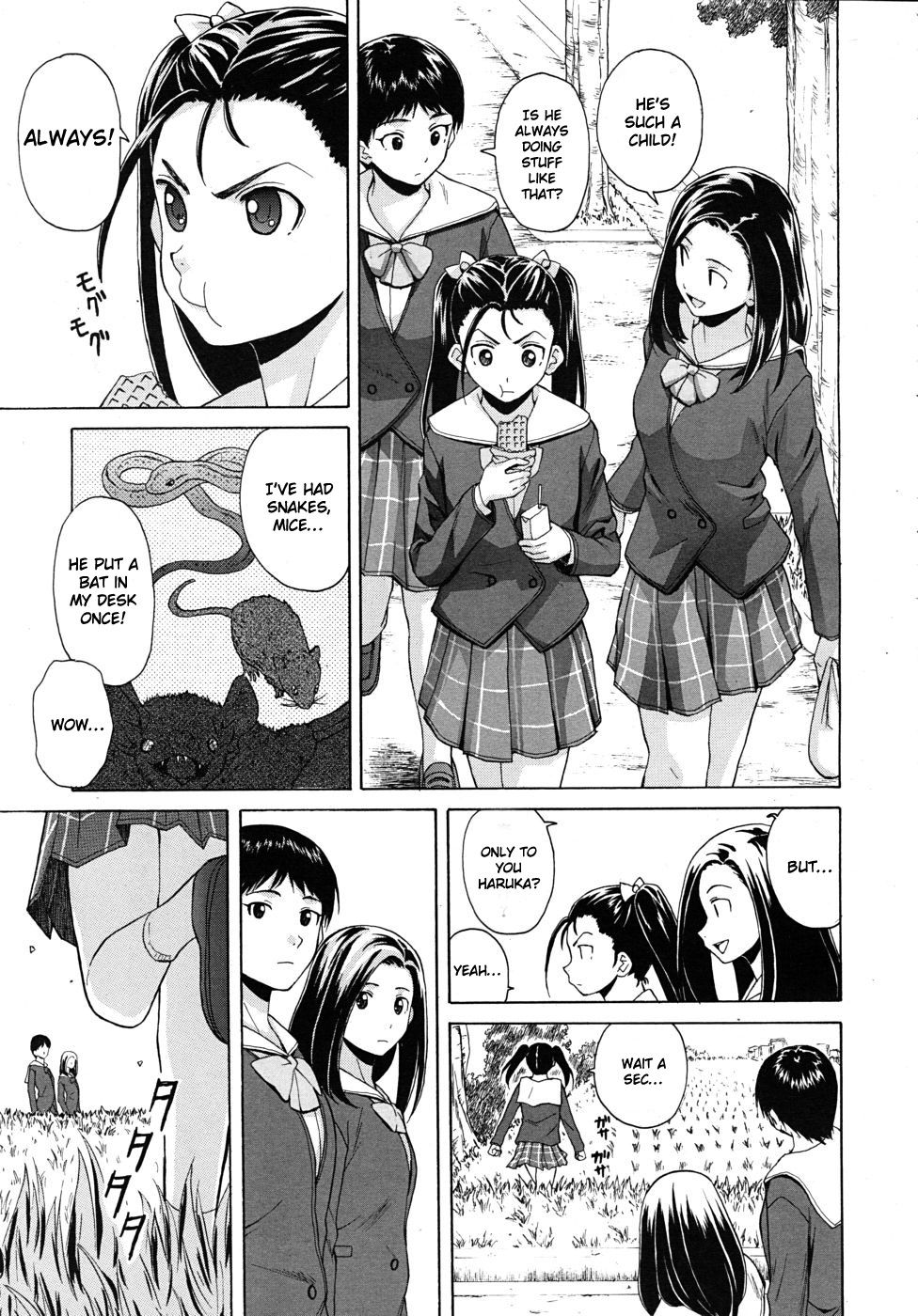 Hentai Manga Comic-Sense of Values of Wine-Chapter 4-8